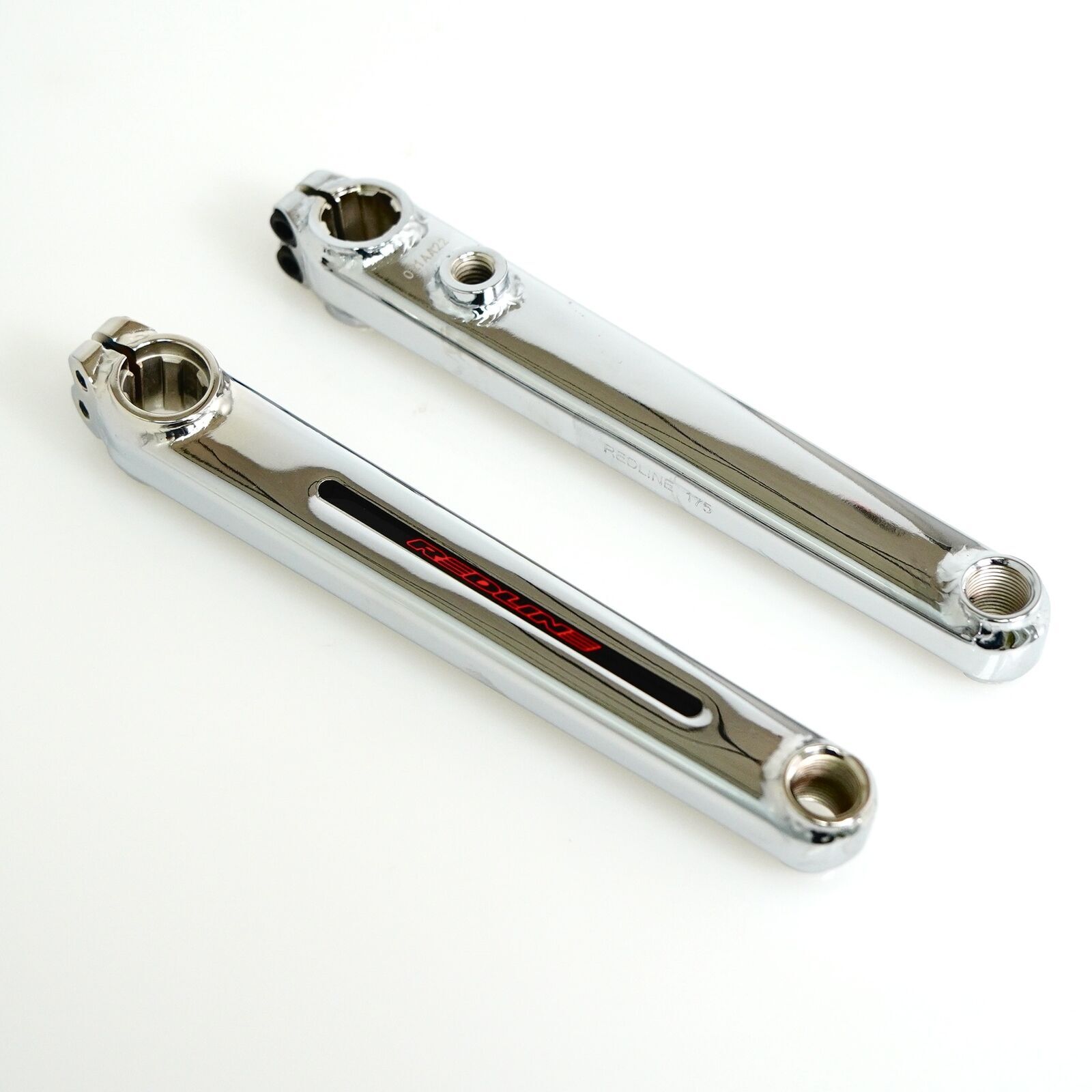 REDLINE FLIGHT Cranks BMX Crank Arms BMX 3-piece Cranks W/BB Sets 175mm or 180mm