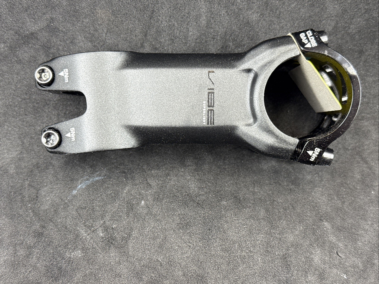 PRO Vibe Superlight Alloy Road Bike Stem 31.8 x 80mm 1-1/4″ MSRP $185 104 grams!