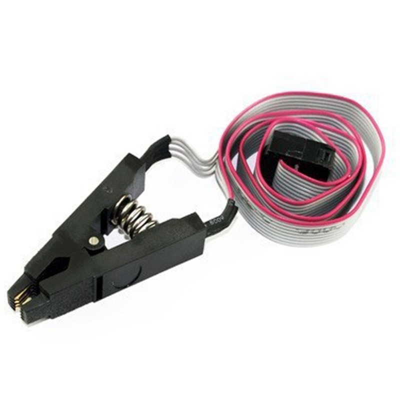SOP8 Recording Clip for Wide and Narrow Body Chips Metal Plastic for BIOS