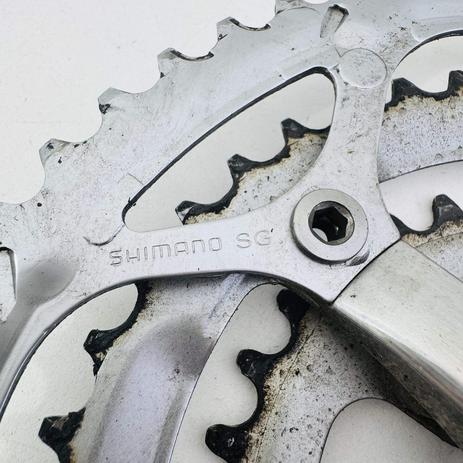 Shimano Sora FC-3303 Triple Crankset 175mm 52/42/30T Road Bike Silver Japan A53