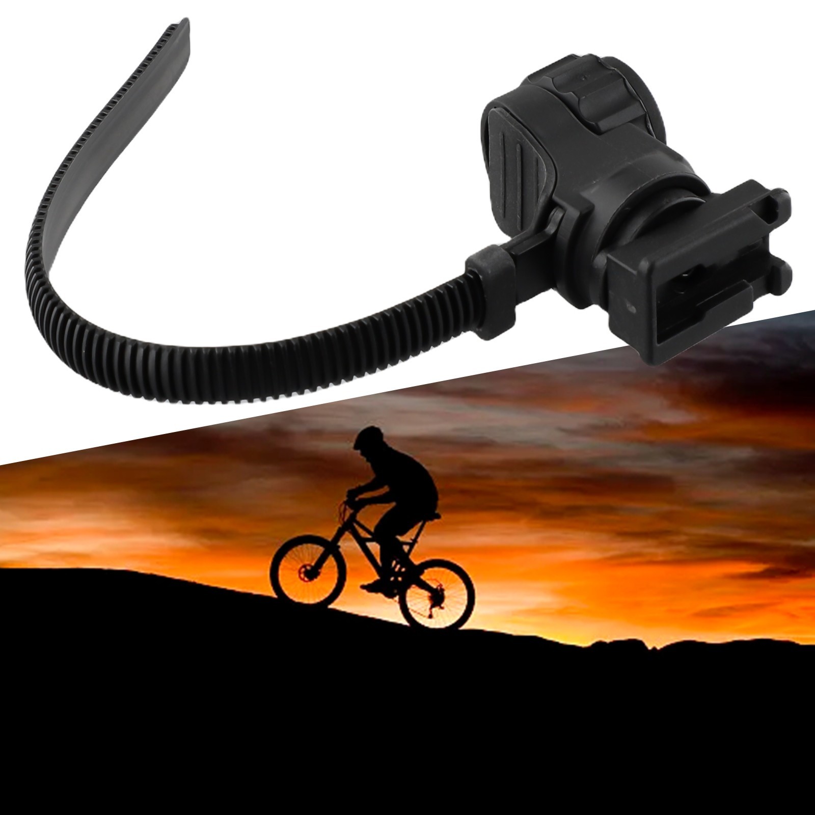 Reliable Bicycle Front Light Bracket Compatible with For Cateye Lights