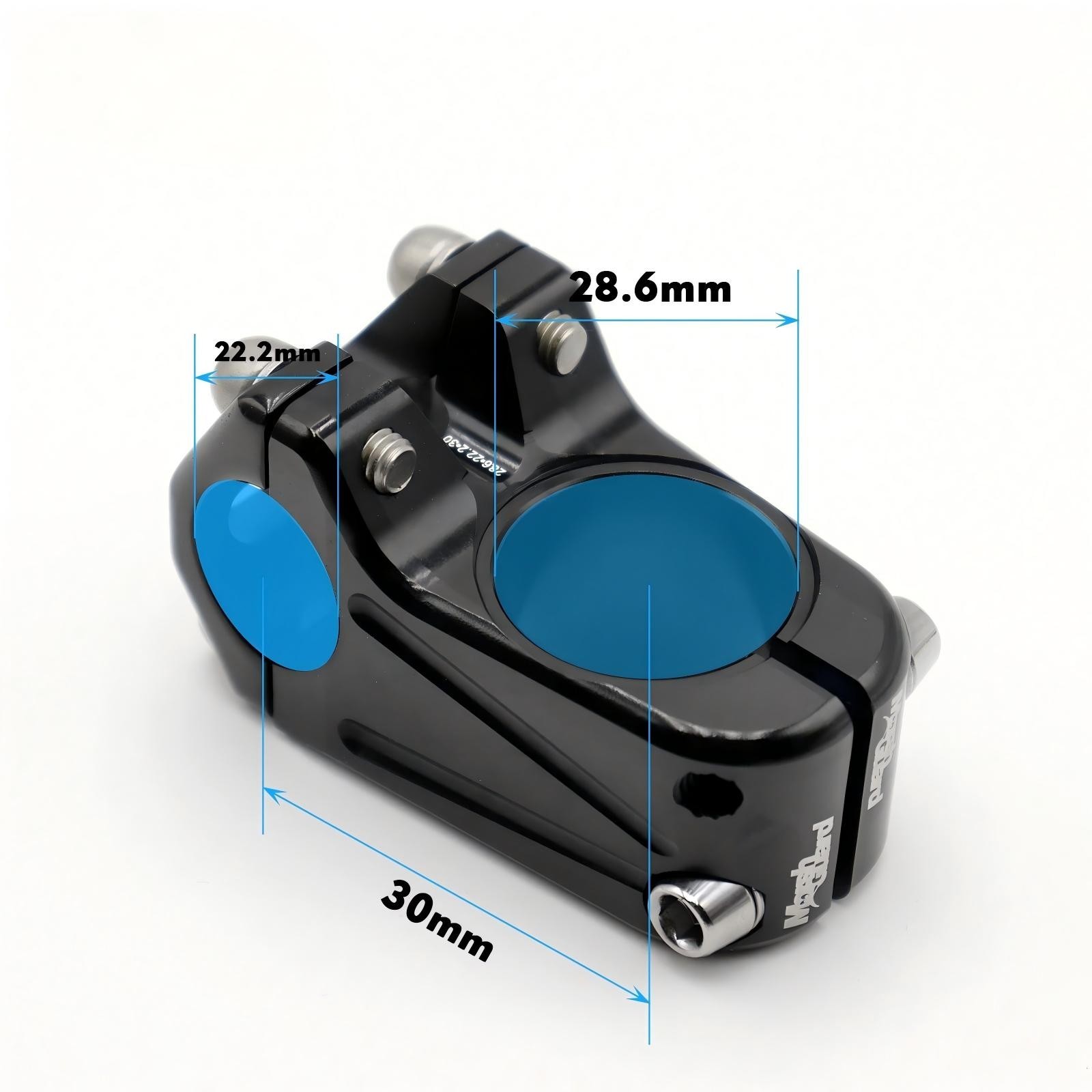 Aluminum Alloy 22.2mm Bicycle Stem for BMX MTB Mountain Road Bike Handlebar