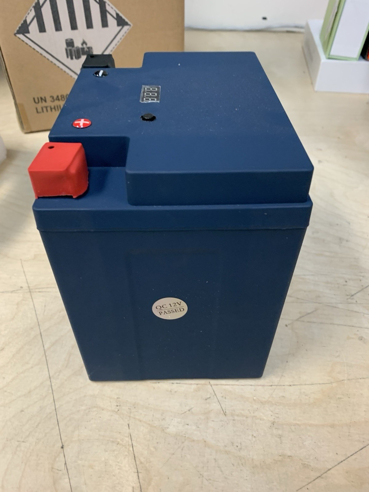 Lithium YTX30L-BS, 850A LiFePO4 Motorcycle Battery, 12V 12AH YTX30L-BS-12AH