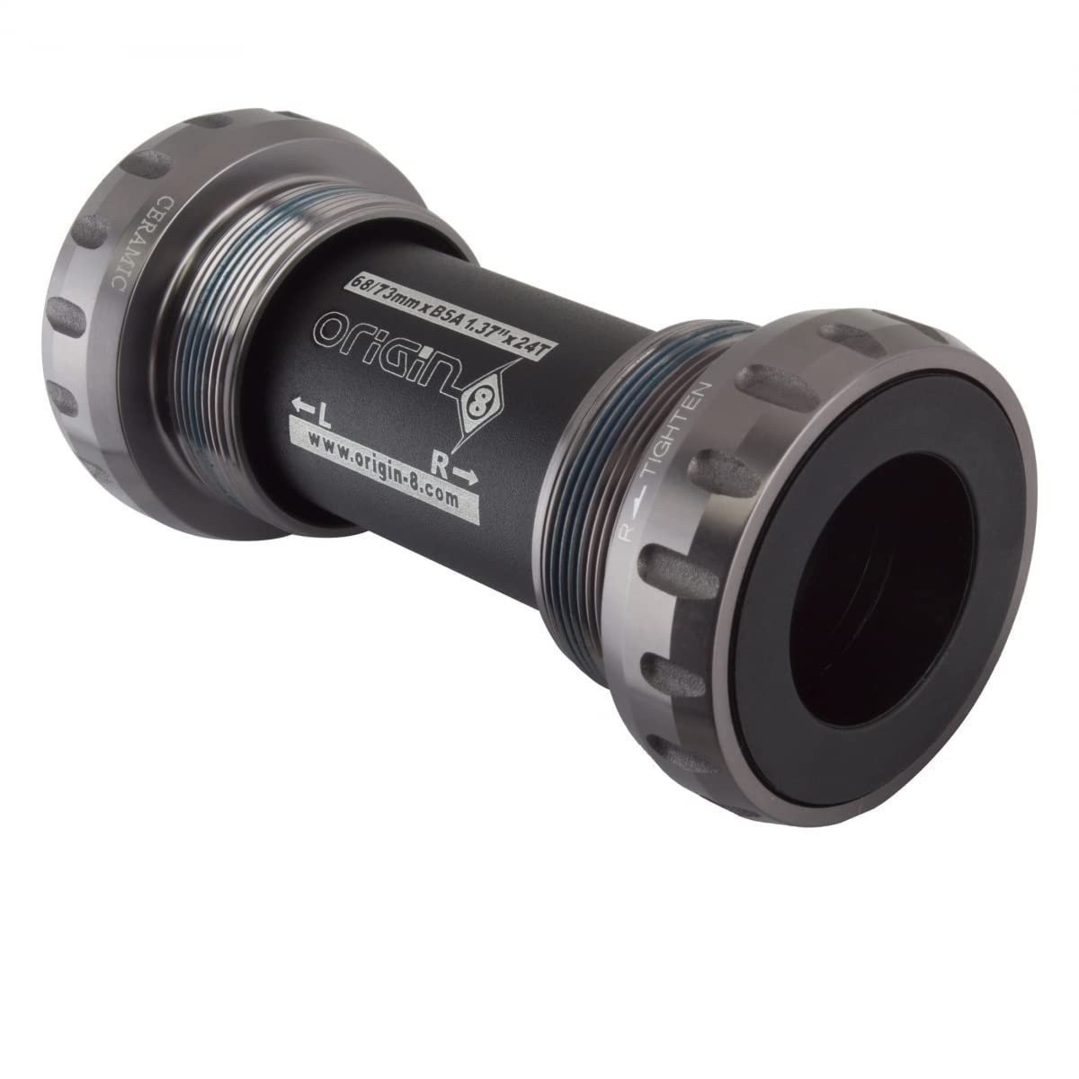 Origin8 BB Set OR8 L&R CERAMC Cup SRM RD/MT ENGBK/GY