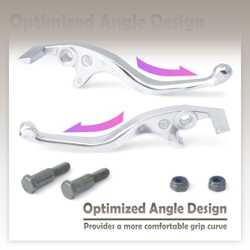 1 Pair Left and Right Lever Handbrake Compatible with Tuttio Soleil01 E-Bike,