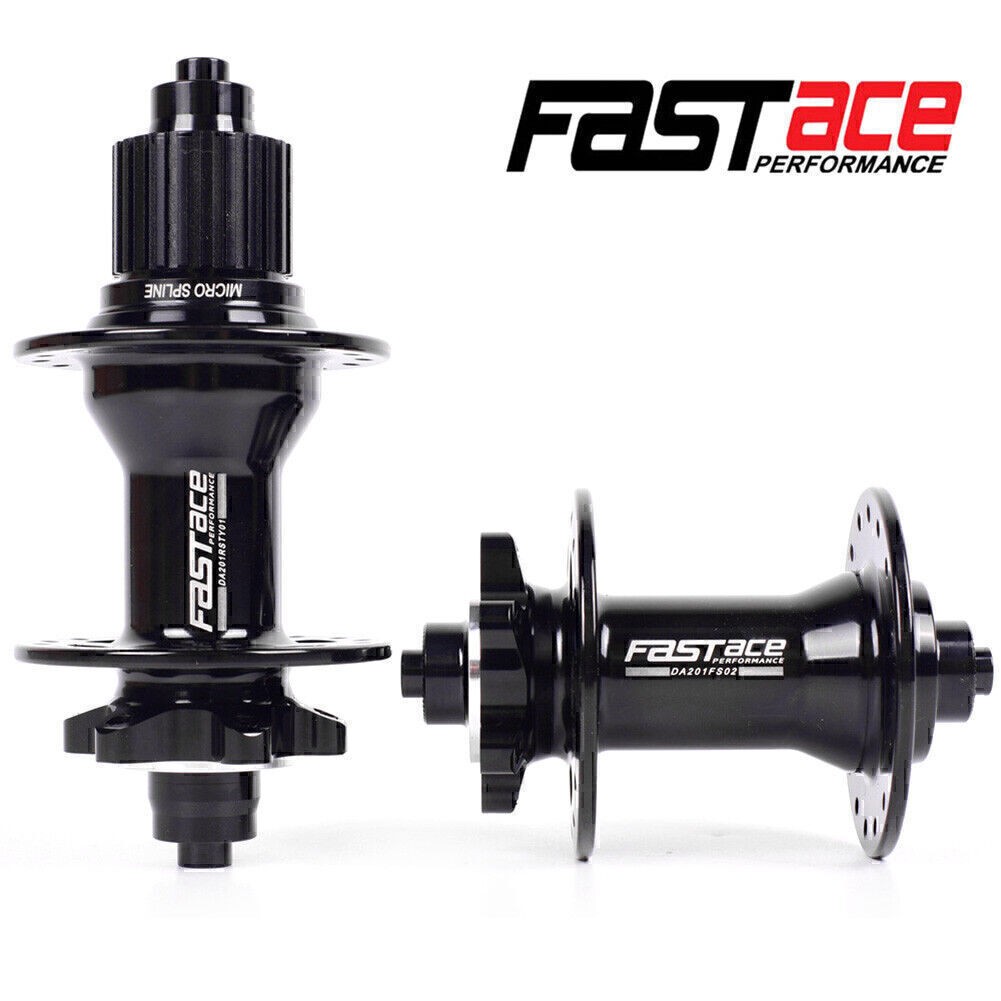 FASTACE DA201 F/R Deore XT M8100 M7100 Hub 32H 12 Speed Micro Hub