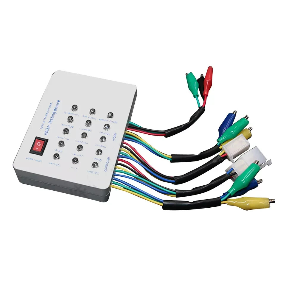 E-bike Scooter Brushless Motor Controller Controller Tester 72V 60V 48V 36V 24V