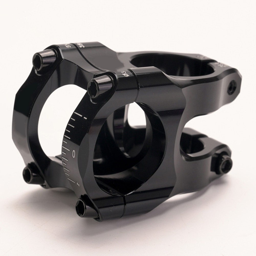 31 8MM Aluminum Alloy Bike Stem for Downhill Cycling Lightweight 123g Design