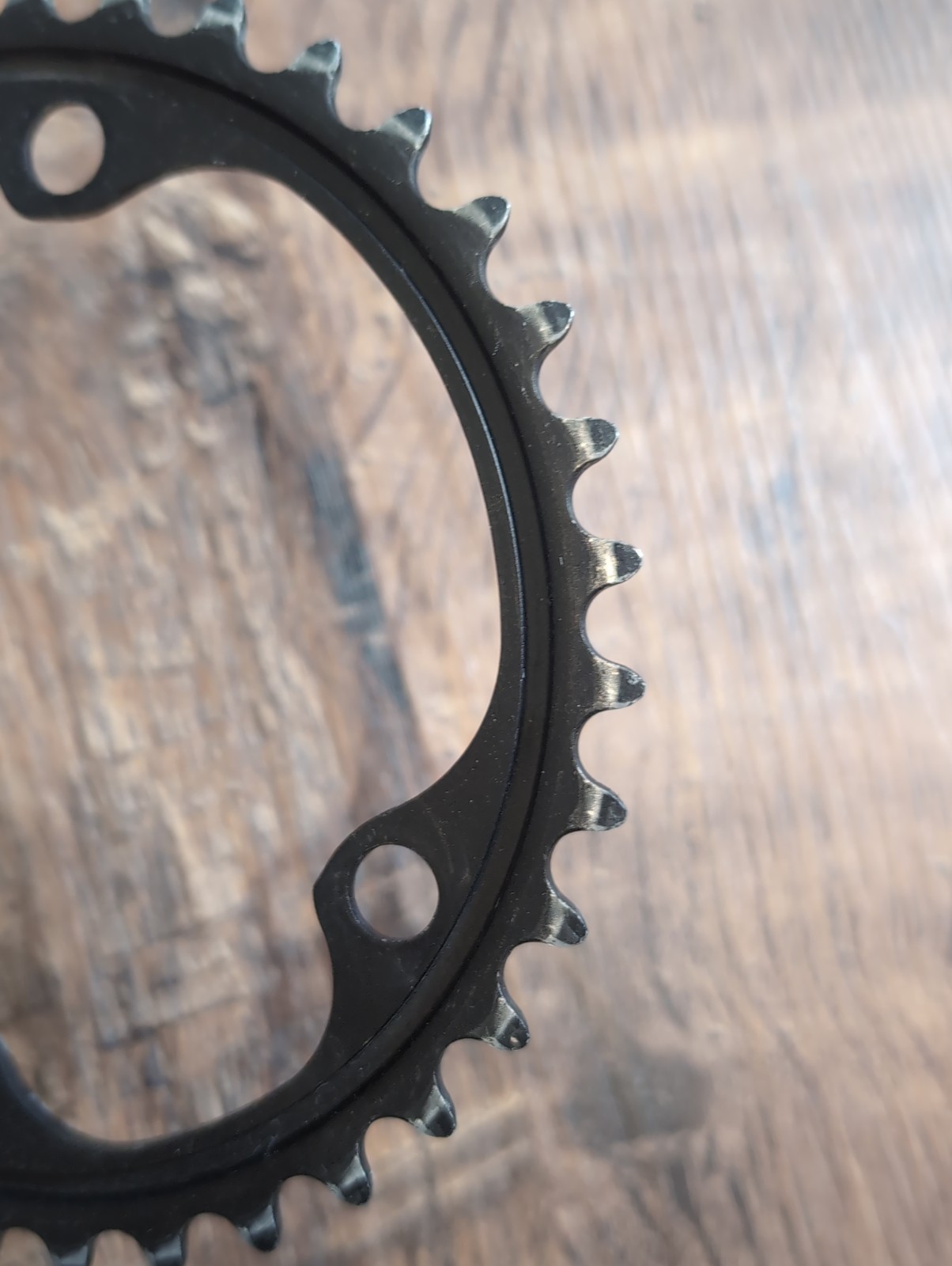 Shimano Ultegra FC-08 52/36 Chainrings for warranty replacement cranksets