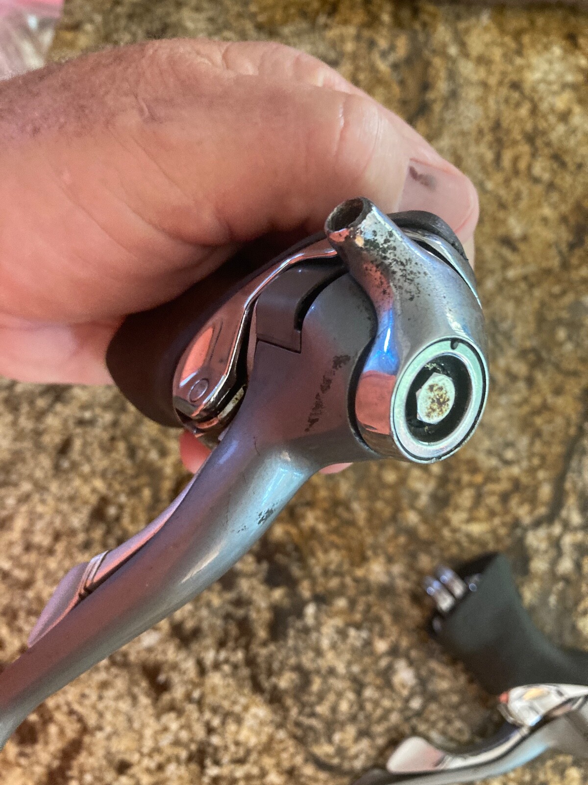 VTG Shimano 600 Ultegra ST-6400 L STI Lever Brake Shifter Pair Left Only Parts