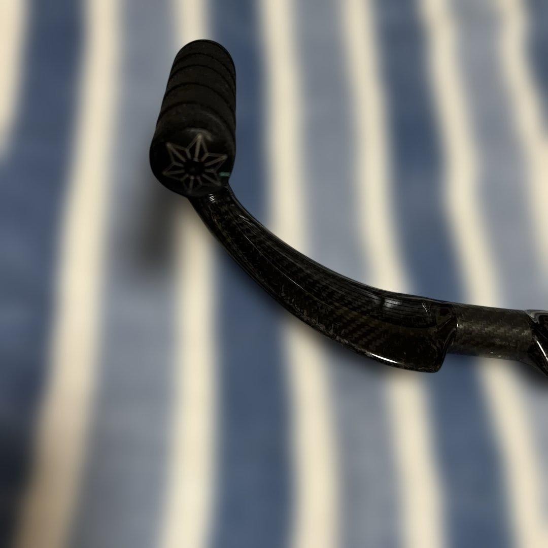 LOOK Carbon Aero Track Drop Handlebar 370mm with Bar Tape