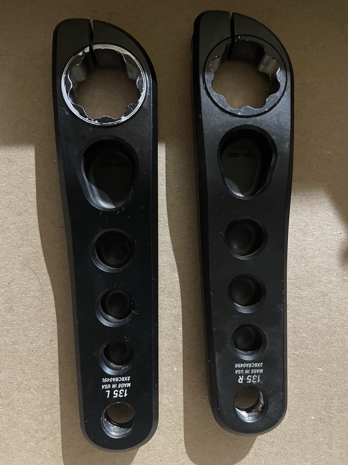 135mm Appleman 2XR CRANK ARMS