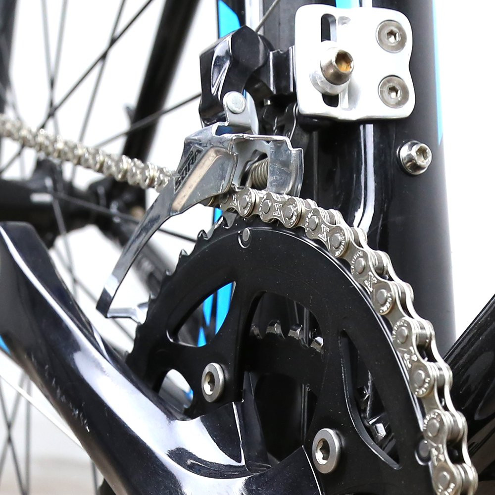 6/7/8-Speed Bike Chain, Replacement Bicycle Chain, 1/2 x 3/32 Inch, 118 Links