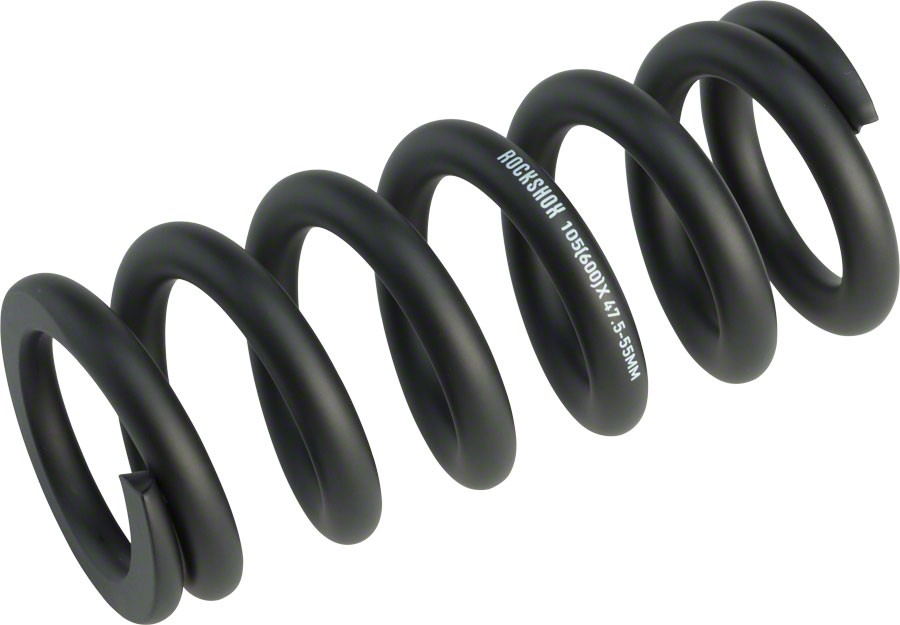 Metric Coil Spring – RockShox Metric Coil Spring – Length 134mm, Travel