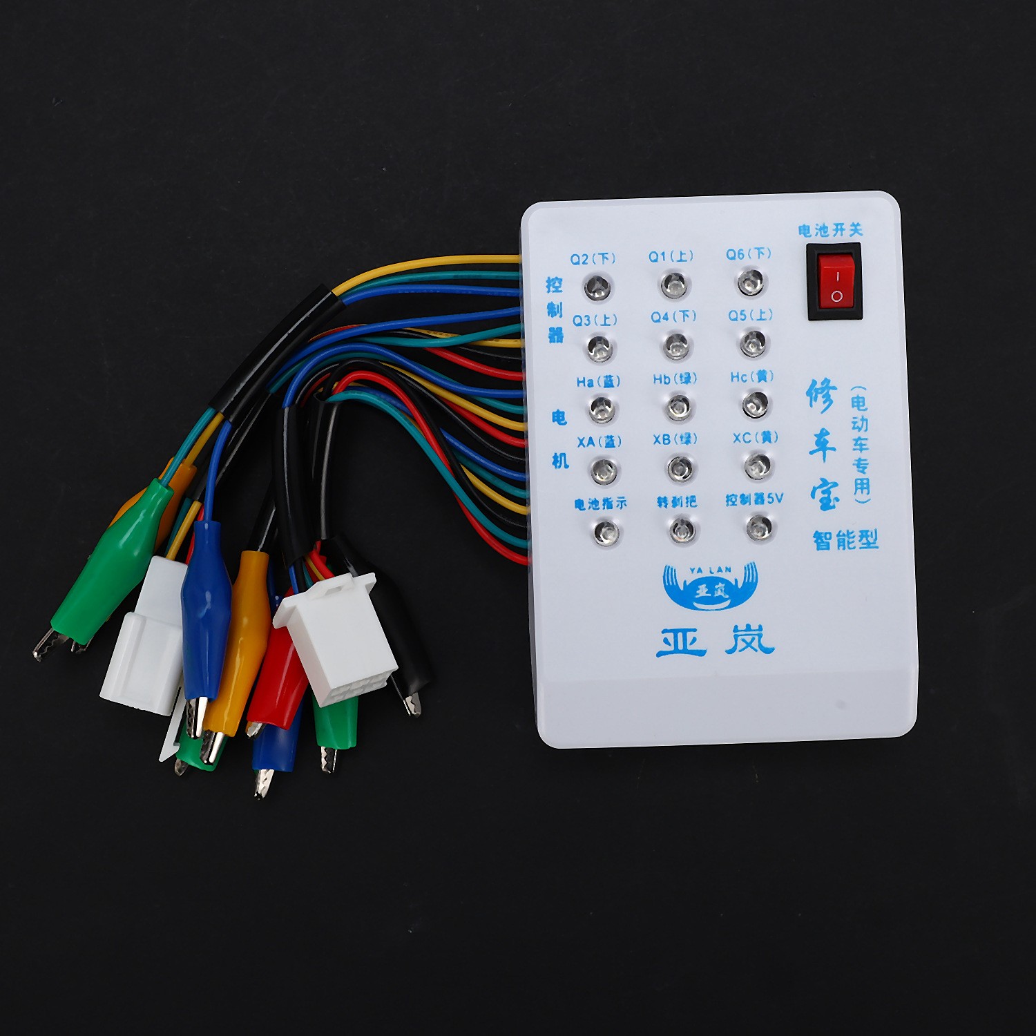 Brushless Motor Controller Tester 24V/36V/48V/60V/72V Electric Car E-Bike9122