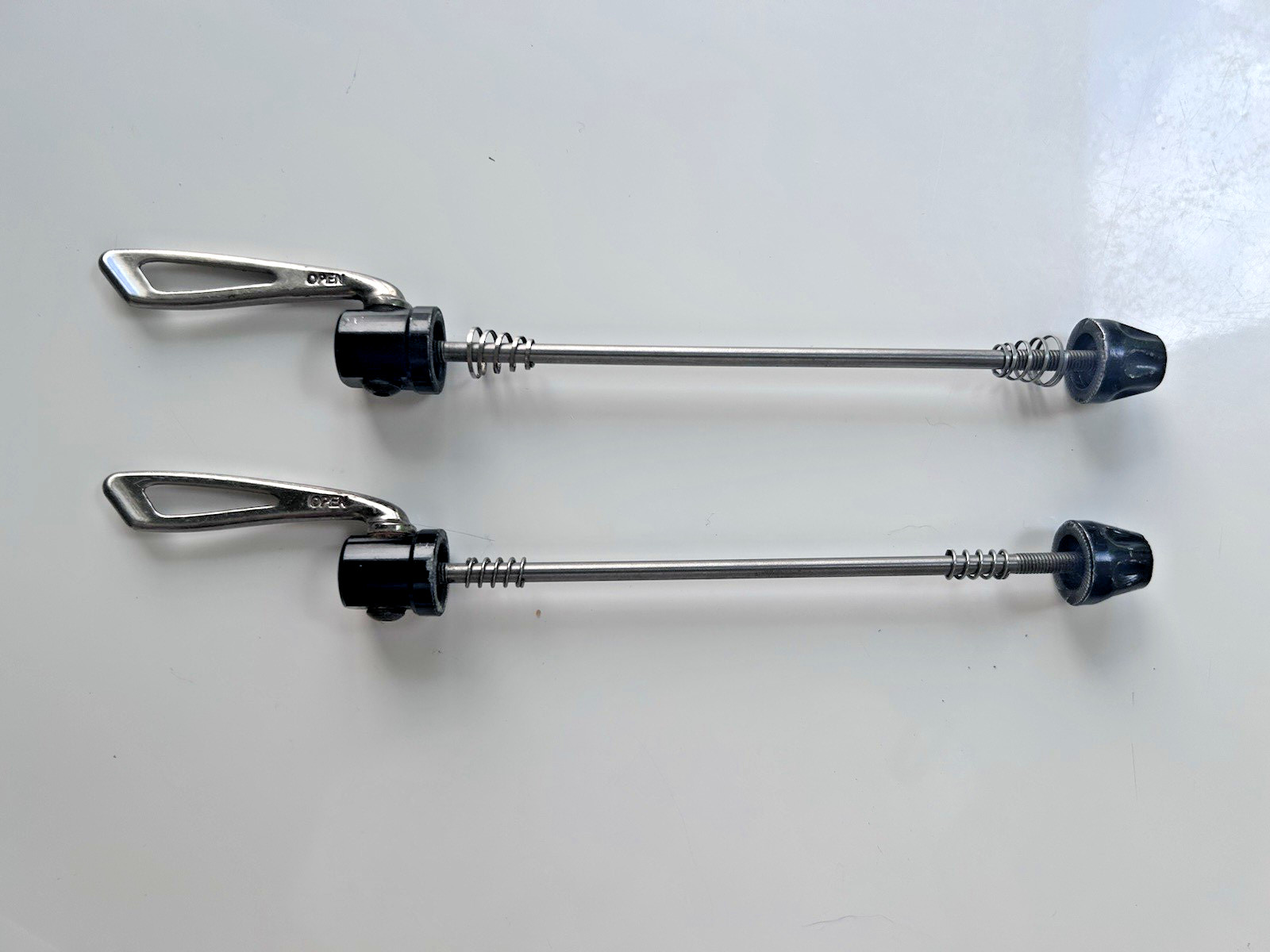Specialized Titanium Ti Quick Release QR Skewers 2 Rear 135mm
