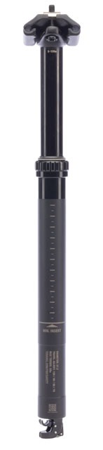 Teravail Telec Dropper Seatpost – 27.2 x 430mm, 125mm Travel, Black, No Remote