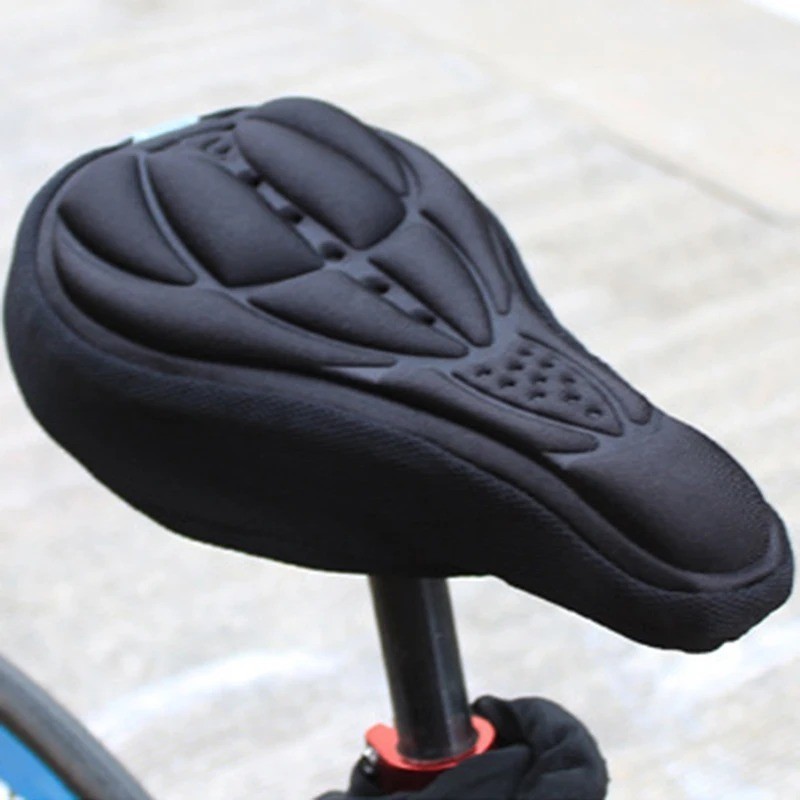 For bike Extra Wide Big Bum Bike Saddle Seat Bicycle Gel Pad Soft Comfort US