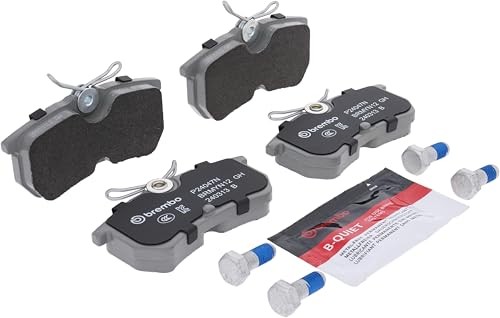 P24047N Premium Ceramic Rear Disc Brake Pad Set FORD/FORD AUSTRALIA OE#