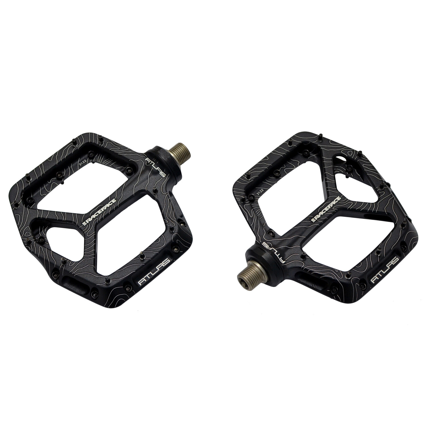 RaceFace Atlas Bike Platform Pedals , Black