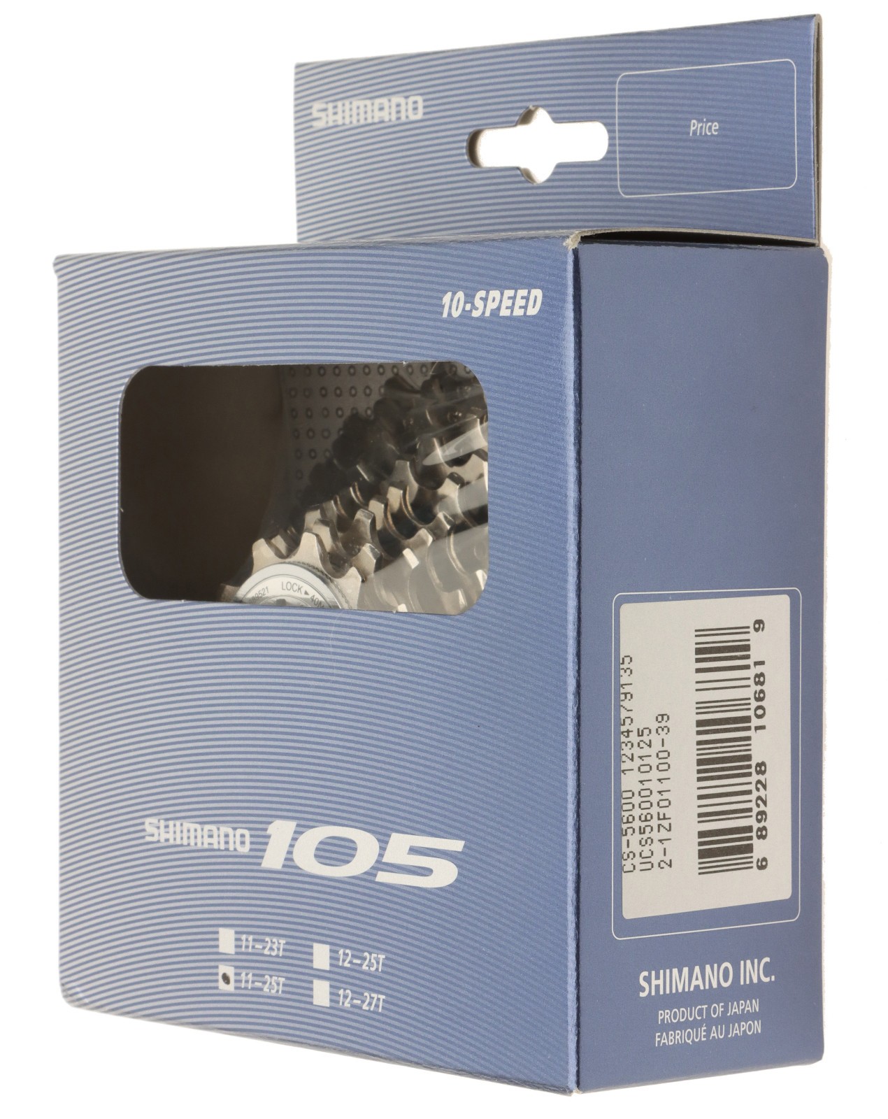 Shimano 105 CS-5600 Cassette 11-25T 10 Speed NOS New