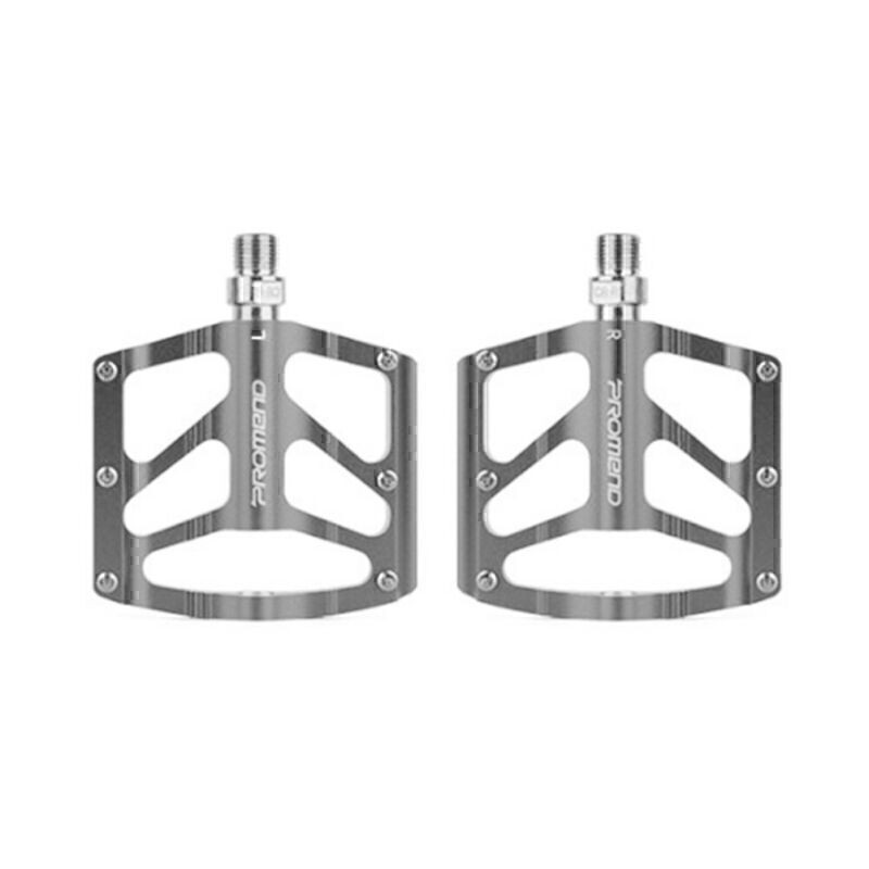 PROMEND Aluminum Flat Bicycle Pedal Wide MTB Road Bike Pedal Sealed 3 Bearing