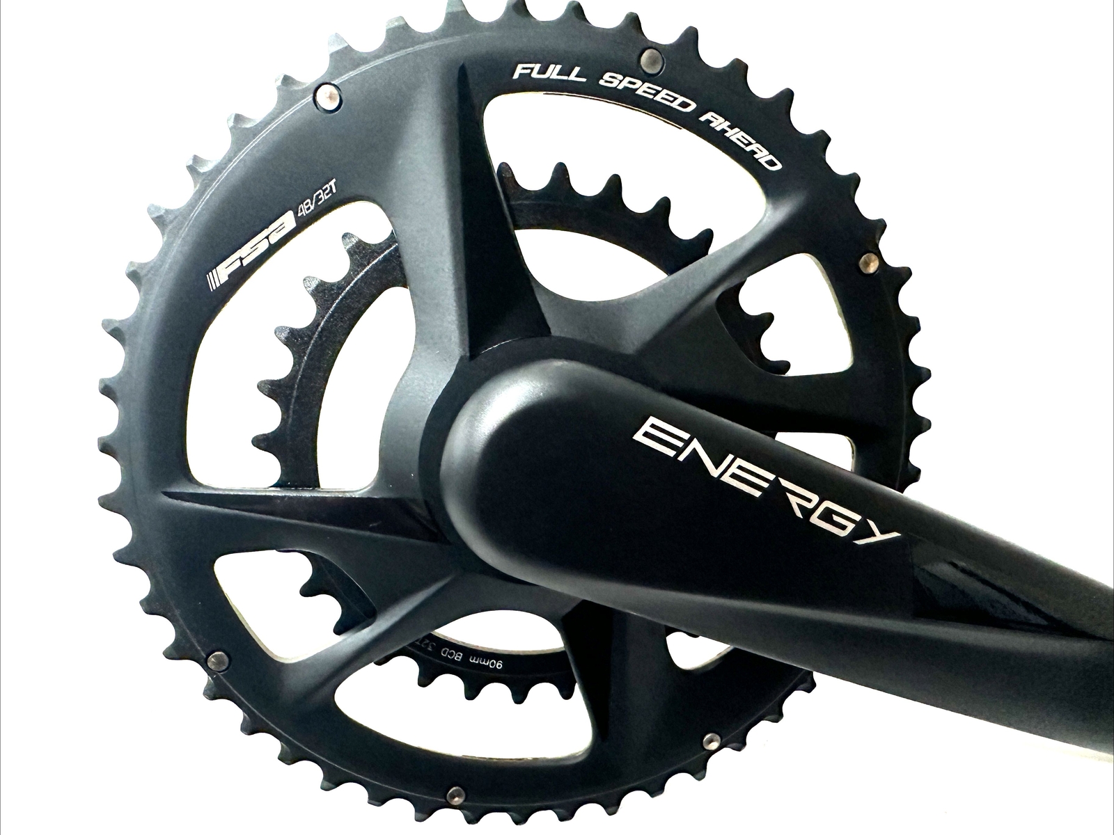 FSA Energy Modular BB386EVO Road Gravel Crankset 175mm 11/12-Speed, 48/32t, New