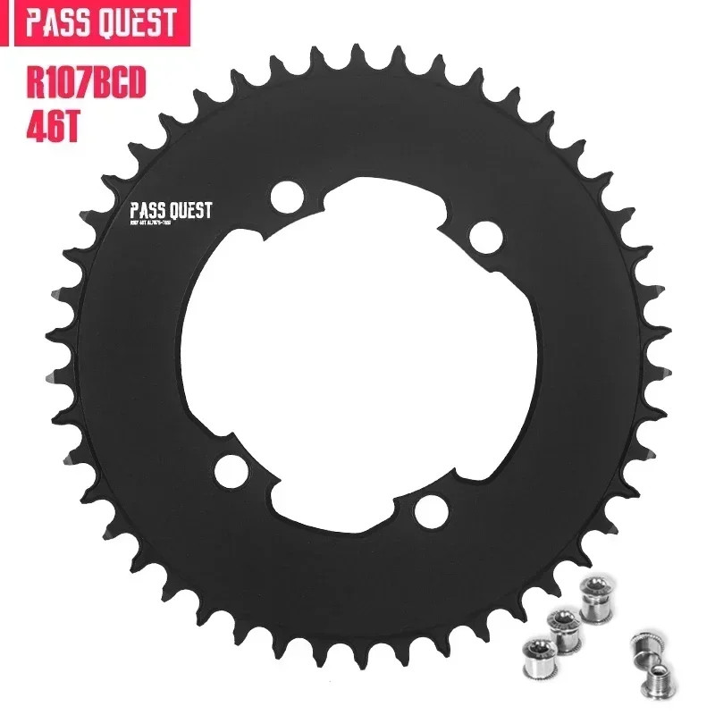 107 Bcd Chainring For Road Bike Chain Ring Narrow Wide Teeth 12Speed Chainwheel