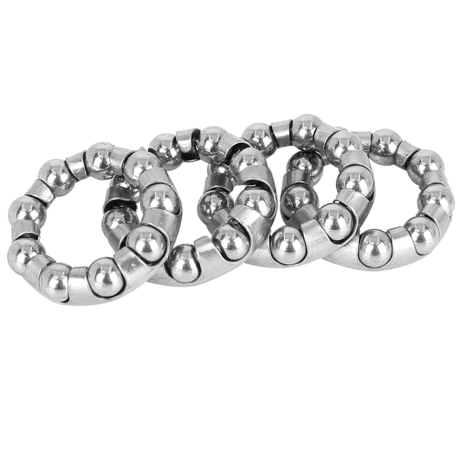 4pcs 29.5mm x 9 Bicycle Bike Ball Bearing with Retainer Ball Bearing Cages Crank