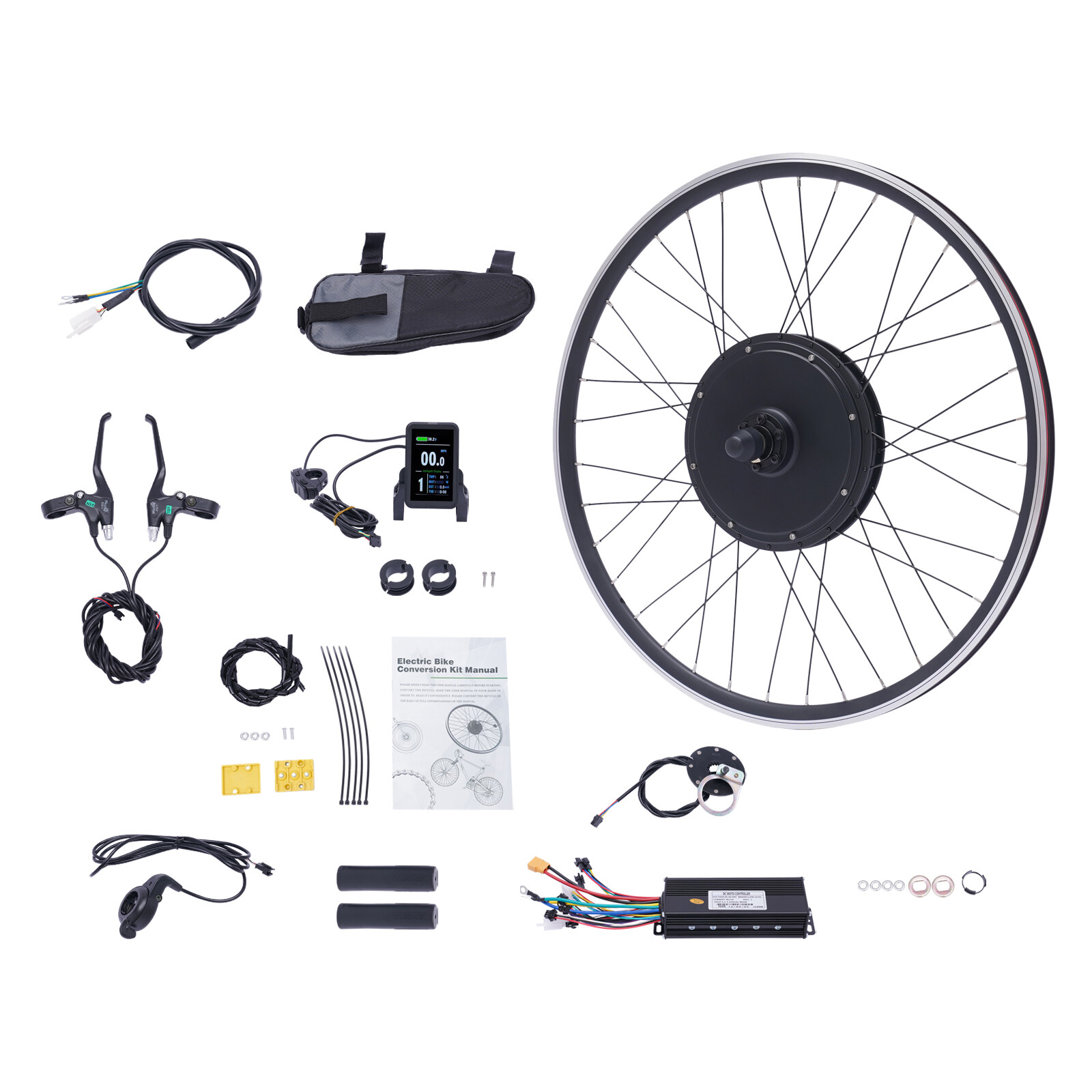48V eBike Conversion Kit 28/29 Inch Front Wheel & 1000W Hub Motor Electric Bike