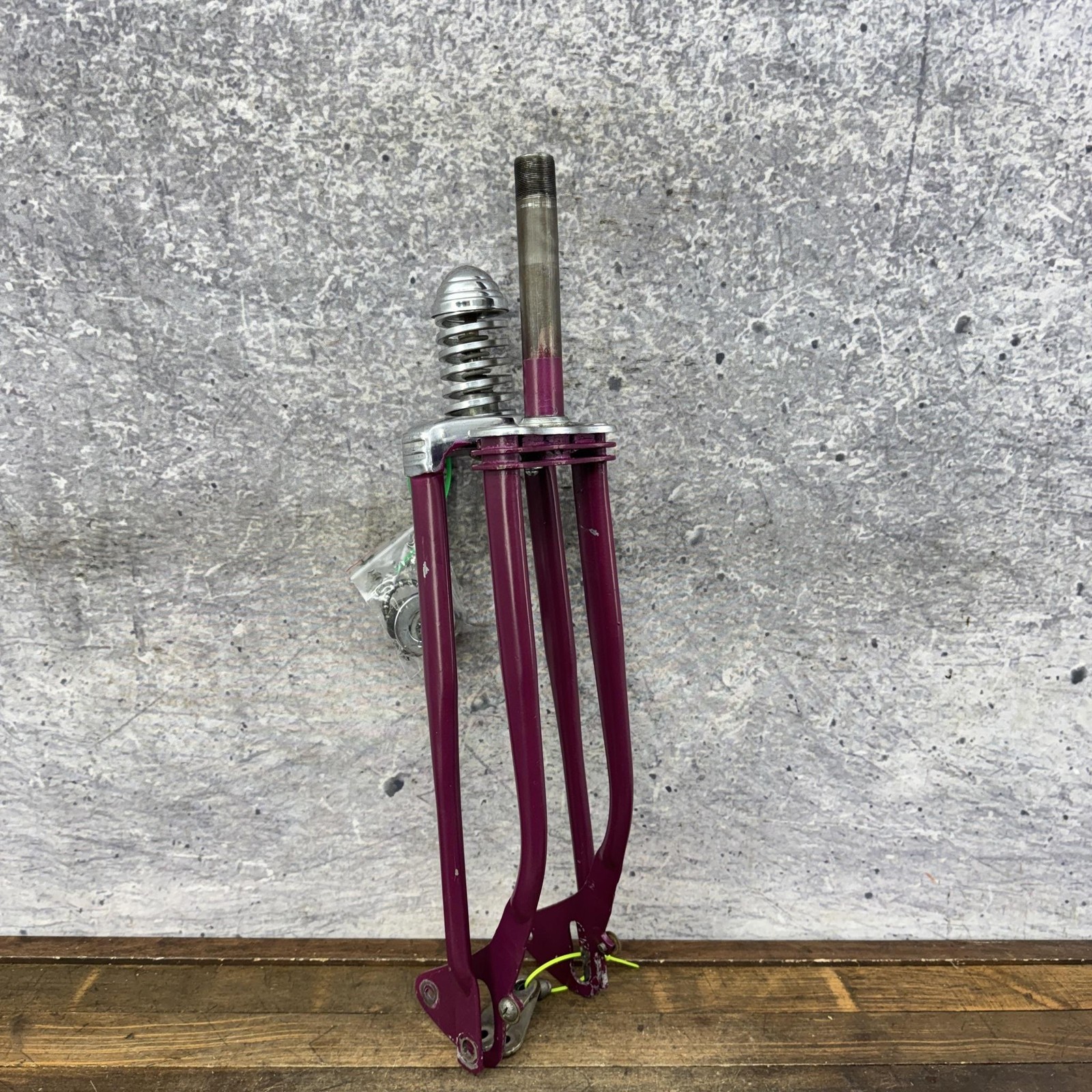 Vintage Rollfast Springer Fork 26in Balloon Tire Cruiser PARTS Bent Dent