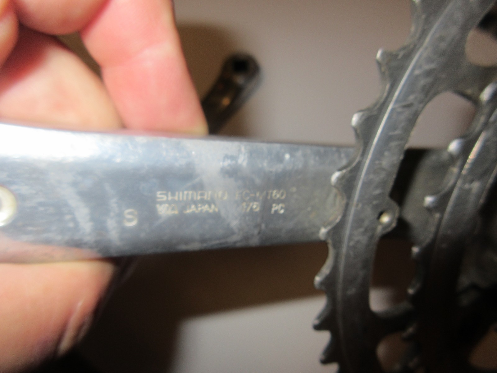 Shimano Deore FC-MT60 Triple Mountain Bike Triple Cranks 175 Crankset 48/38/24