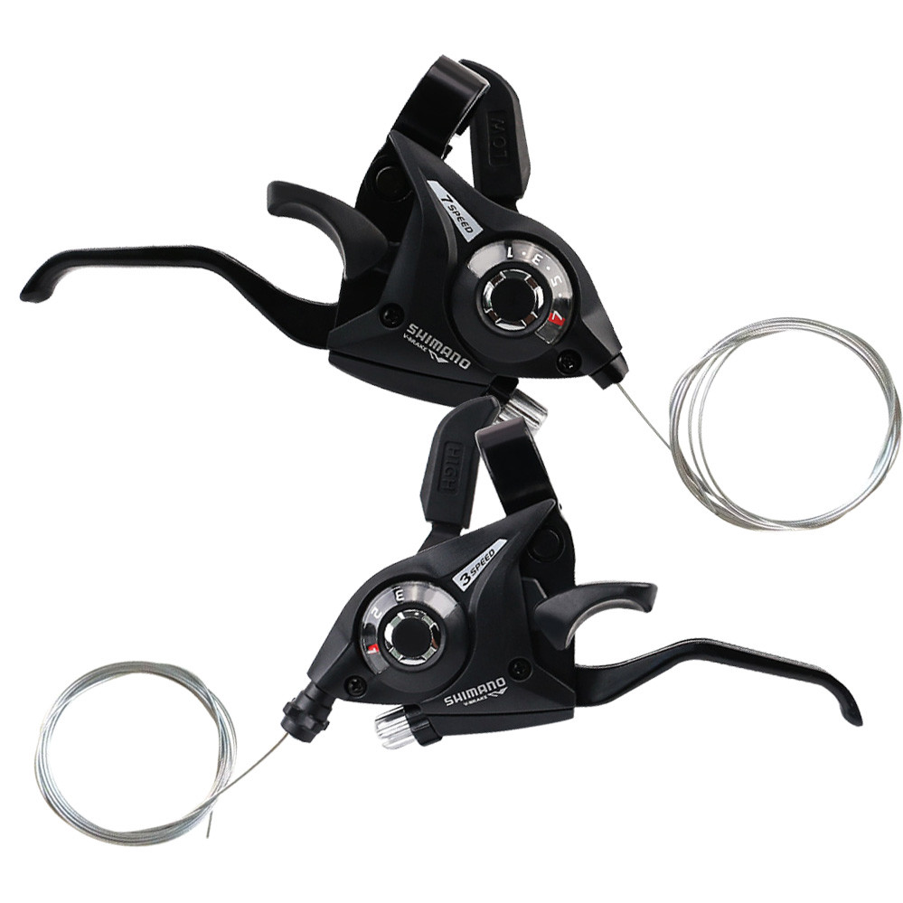 Shimano ST-EF51 GEAR Combo 3X7 21 Speed Set Shifter Brake Levers Bike Sparts