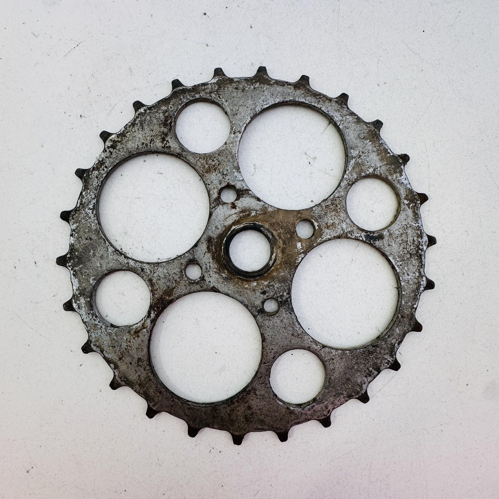 Vintage 50s Cruiser Balloon Tire Skip Tooth Sprocket Chainring 26t Steel A32