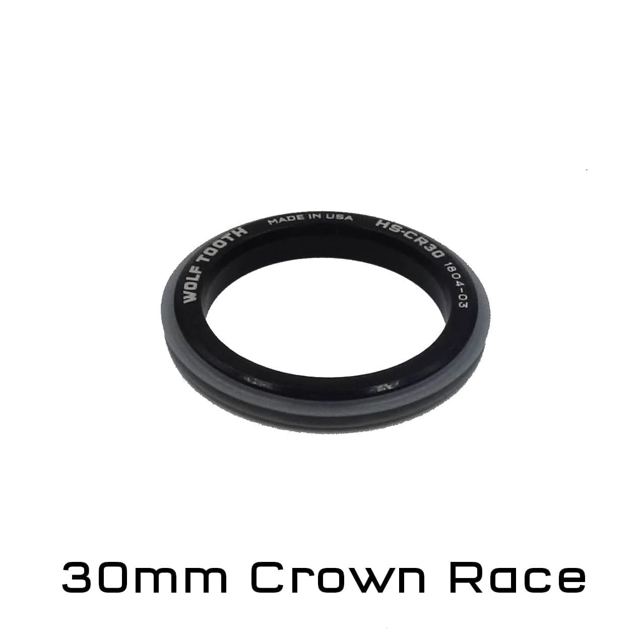 Wolf Tooth 52/40 1 1/2″ Crown Race Fits All Wolf Tooth Headsets Includes Seal