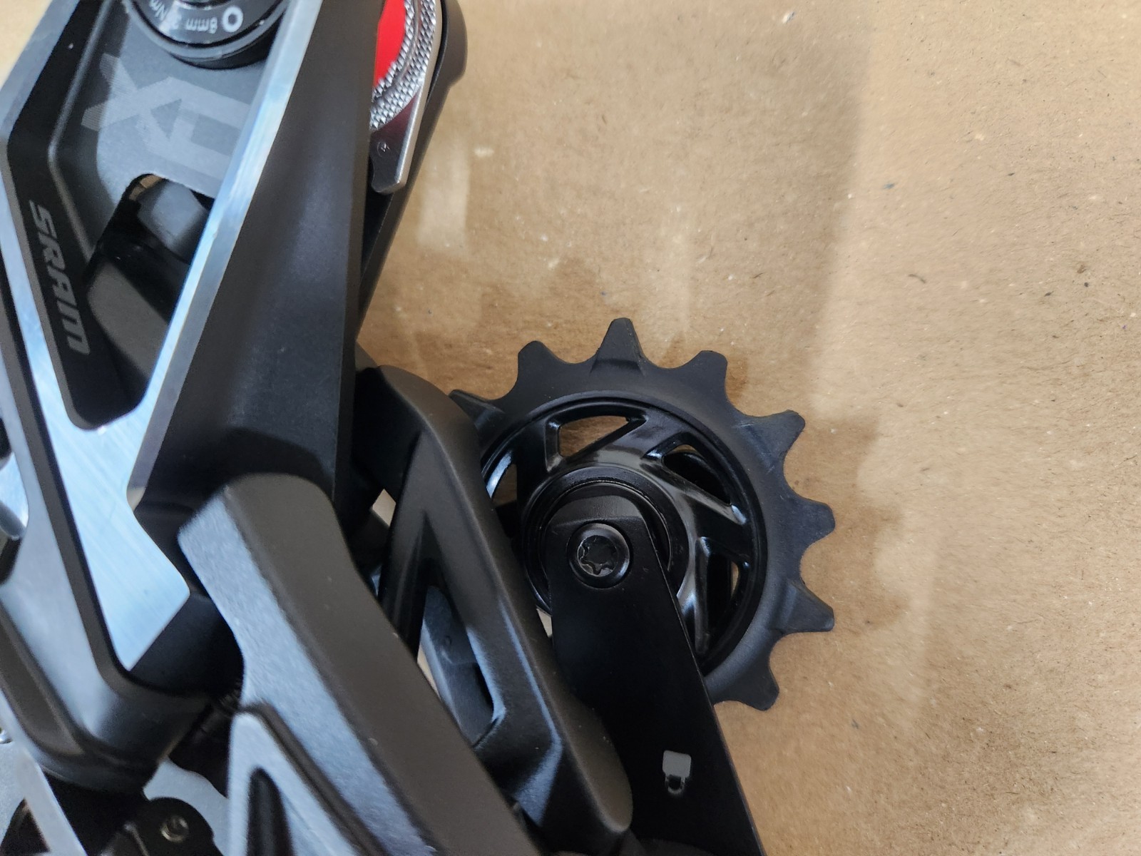 Sram X0 Eagle AXS Transmission T-Type AXS Rear Derailleur 12 Speed MAX 52T