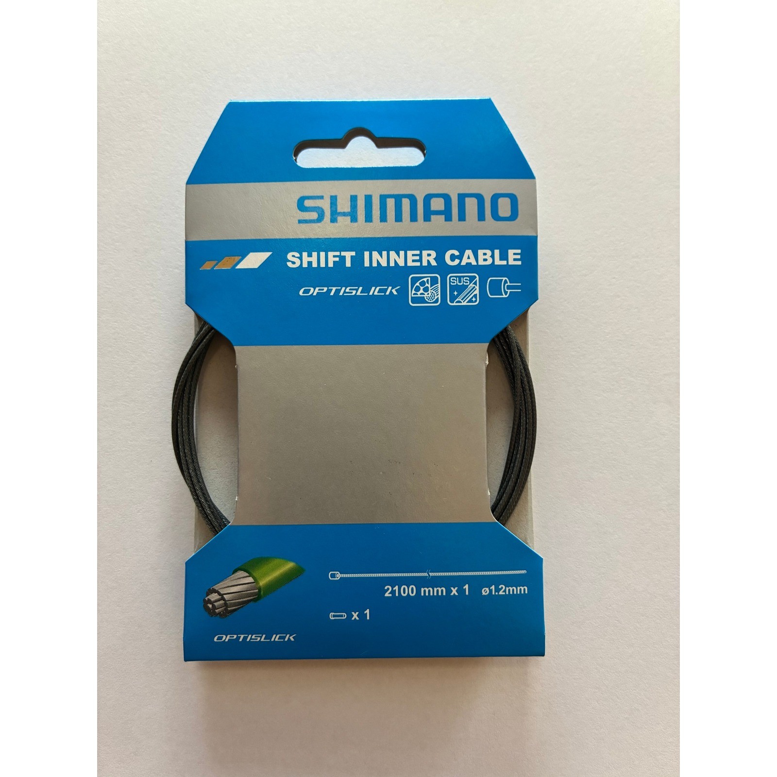 Shimano Optislick Shift Inner Cable Unisex 2100mm Y60198100