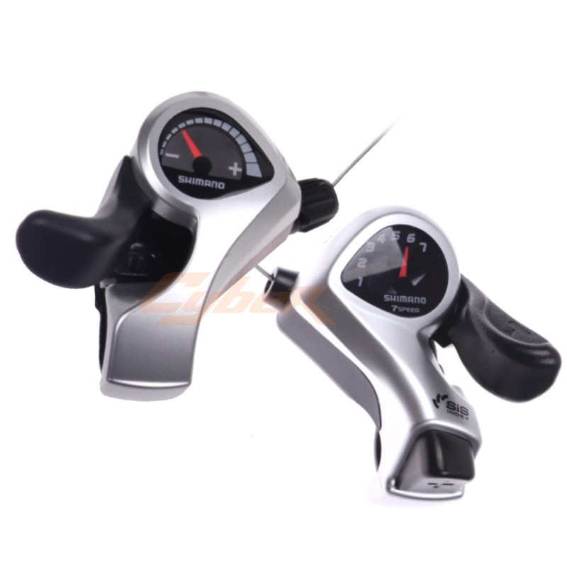 Shimano SL-TX50-3/6/7/18/21 Speed Shifter MTB Bike Bicycle Trigger Shift Gear-OE