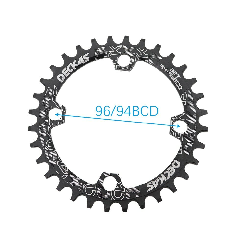Deckas MTB Bike 94+96 BCD Chainring Bicycle Chainwheel For M4000 GX NX X1 Crank