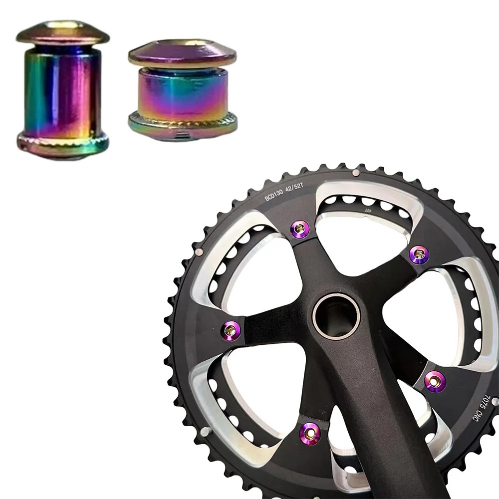 1Mm 2Mm 3Mm MTB Bicycle Crankset Bolt Spacer Chainring Screw Chainwheel Mountain