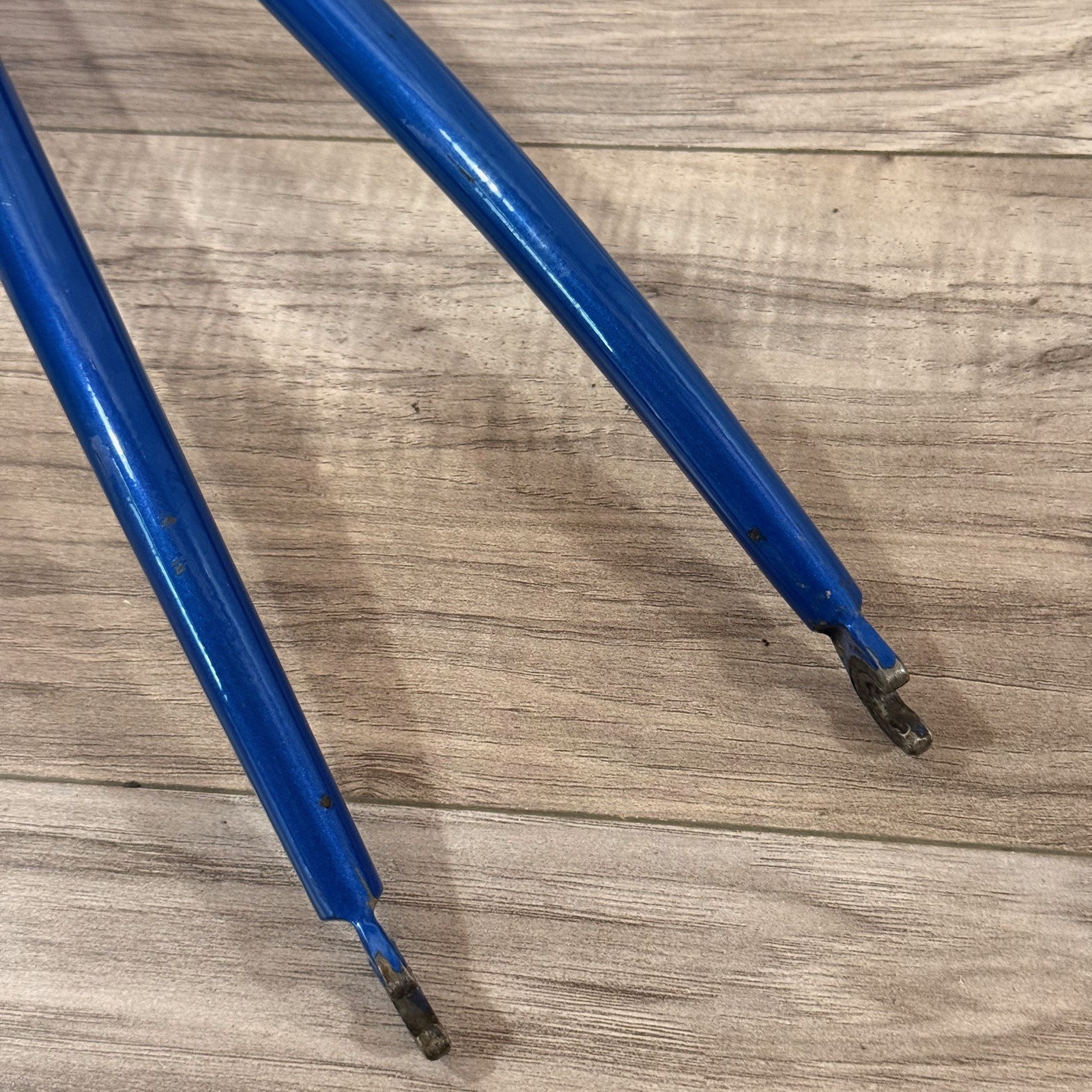 Torelli 700c Road Fork 1-inch Threaded 132mm Blue