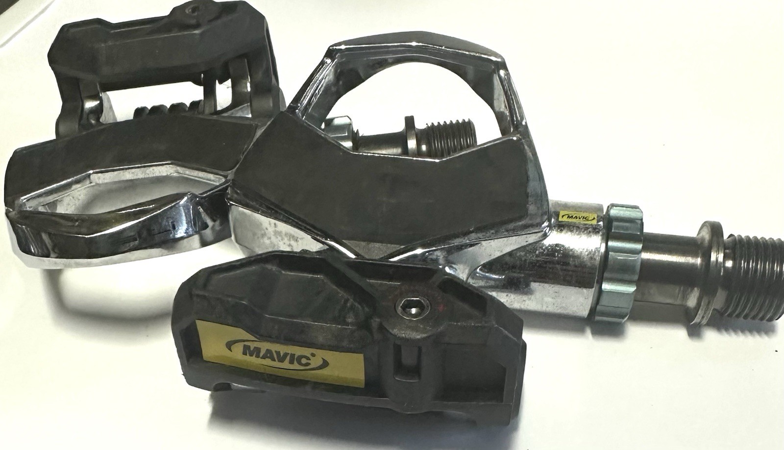 Mavic Race SL Clipless Road Pedal Titanium Spindles 244g