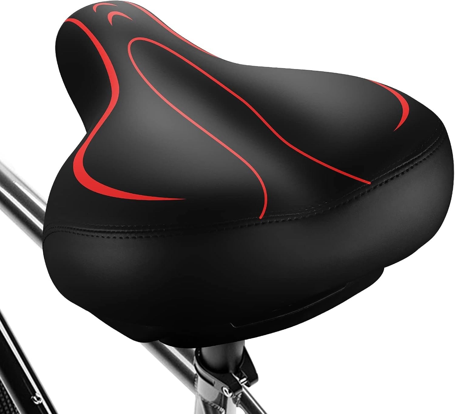 Oversized Bike Seat with Memory Foam