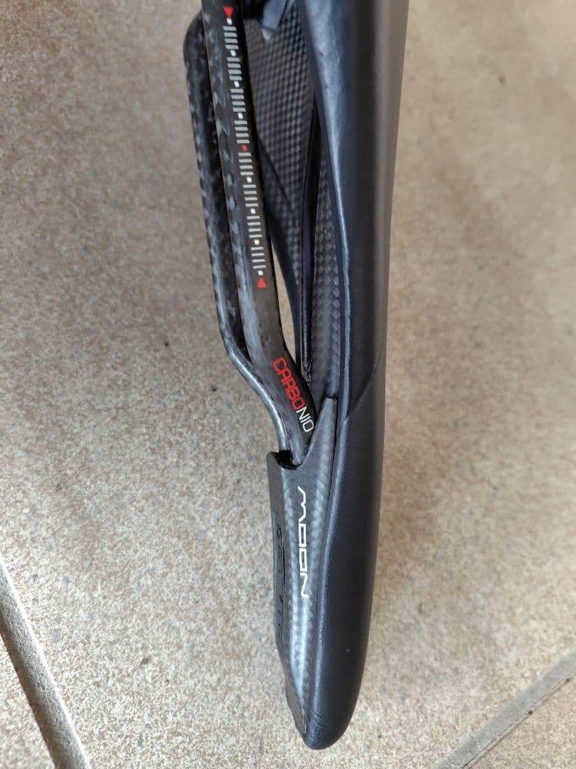 Astute Moon Piralga ASTVTE MOON Carbon Rail Saddle