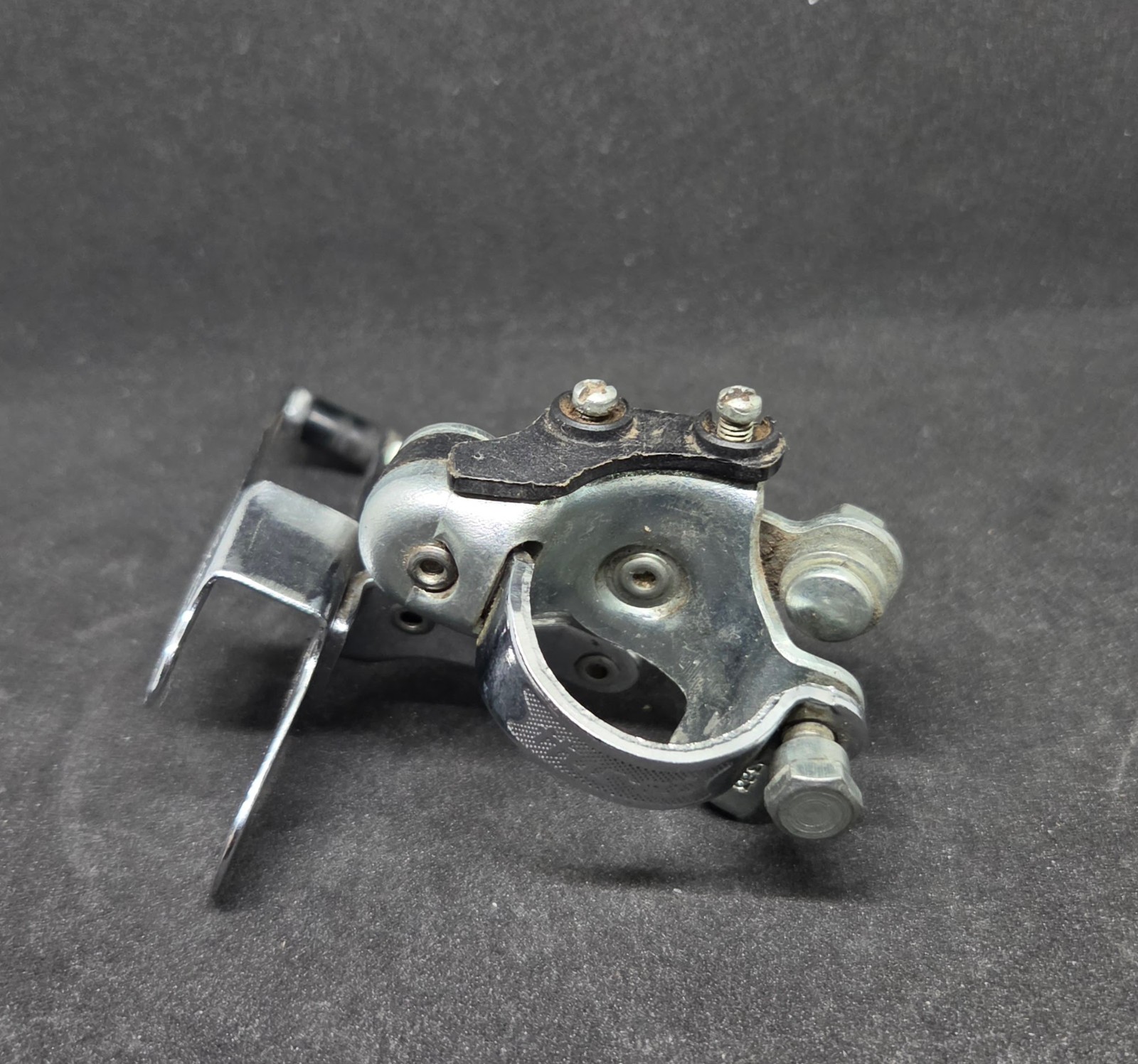 Huret front derailleur made in France 70’s double 28.6 mm bottom pull