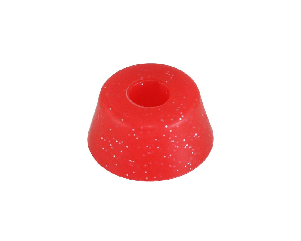 Bike Spring Head Rubber Cushion Sparkle/Red.