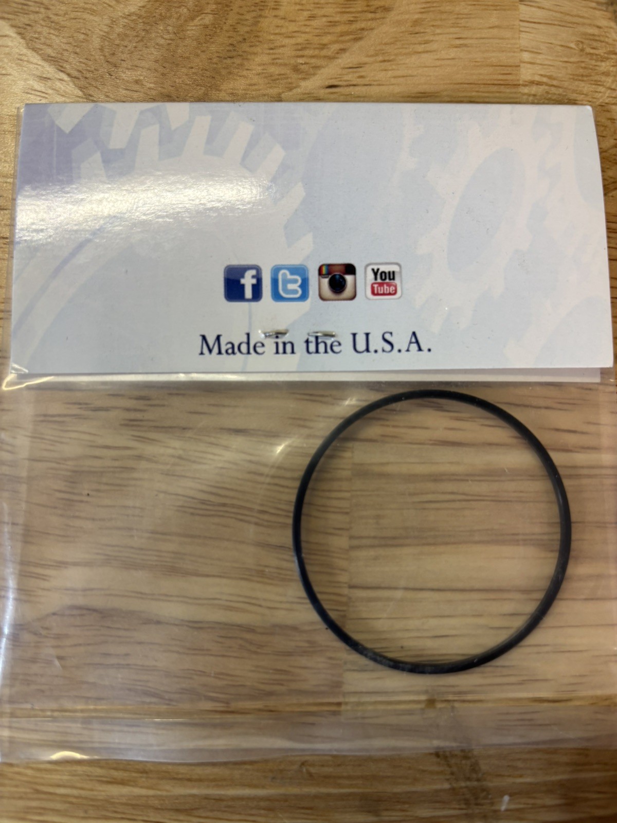 Onyx Ultra Proprietary, USA Made, SS Cog Spacer, For Onyx OX Drivers, 1.75mm