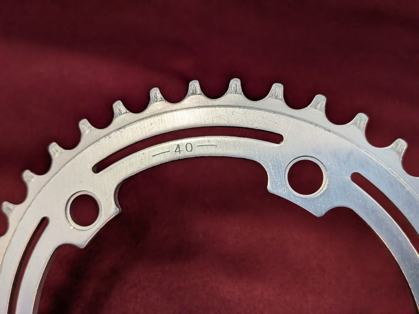 Unbranded SR Sakae 40t Chainring BCD 118mm RARE Road Japan