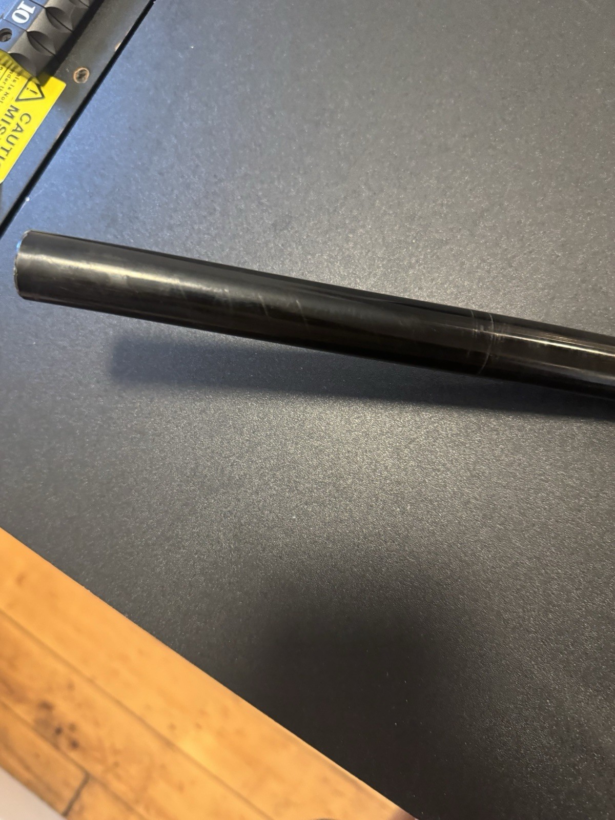 Surly Sunset Bar Handlebar 820mm 110mm Rise Chromoly Black