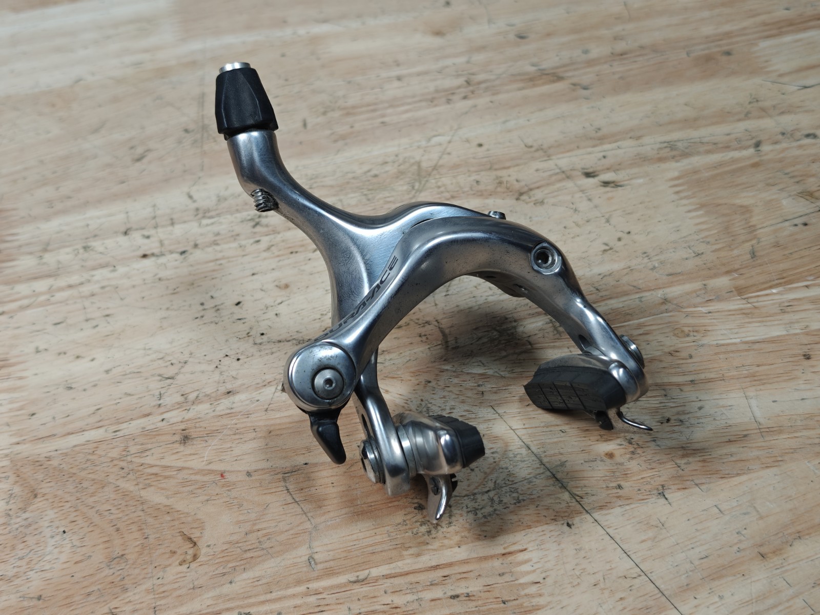 Pair Shimano Dura-Ace BR-7800 Brake Calipers Rim Brakes Road Bike Silver